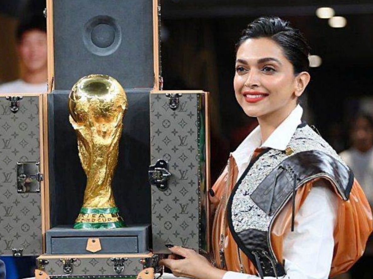 दीपिका पादुकोण ने FIFA World Cup ट्रॉफी लॉन्च करते ही इतिहास रचा,  अपने नाम की बड़ी अचीवमेंट